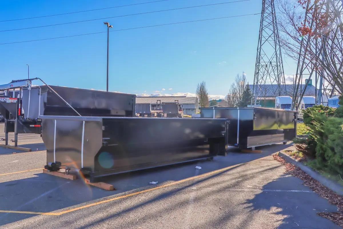 Professional dumpster rental and junk removal service in Salem